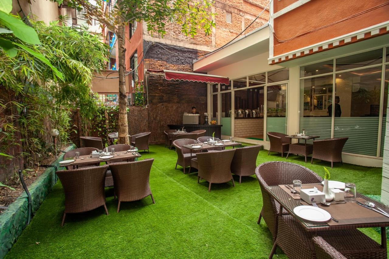 Hotel Jampa Kathmandu Exteriör bild