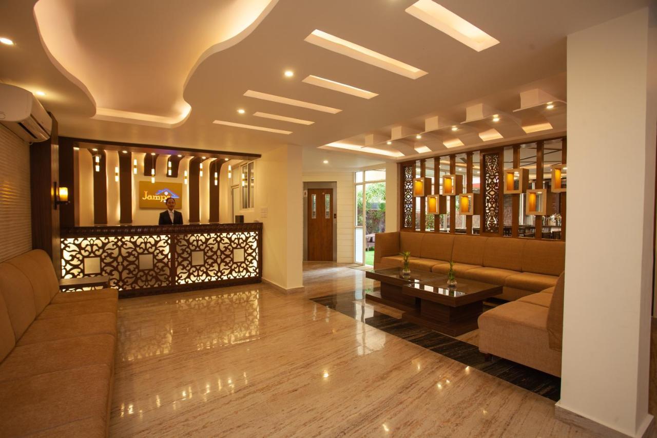Hotel Jampa Kathmandu Exteriör bild