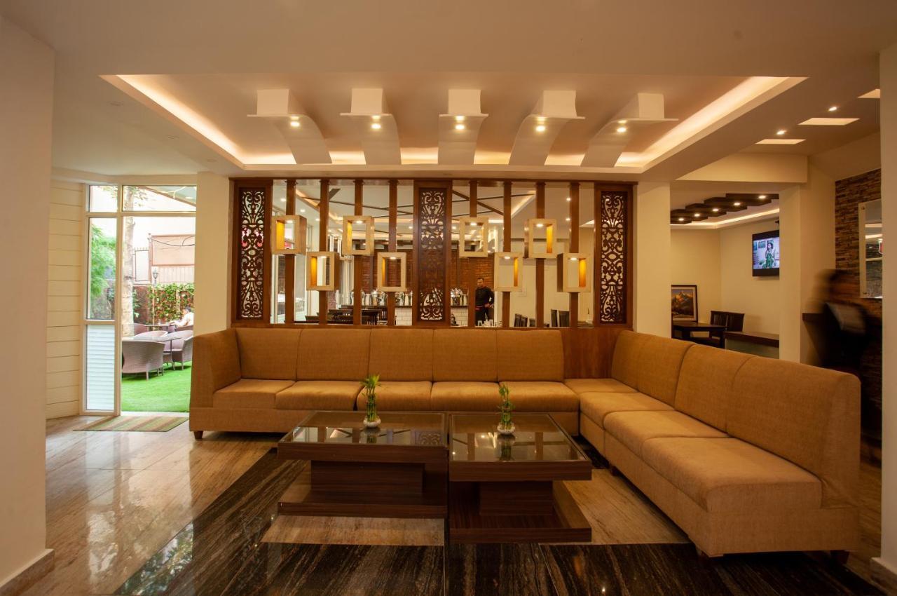 Hotel Jampa Kathmandu Exteriör bild
