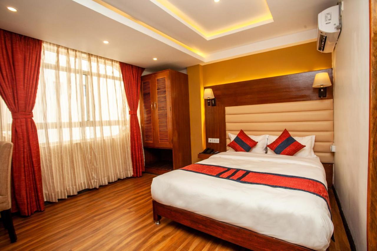 Hotel Jampa Kathmandu Exteriör bild