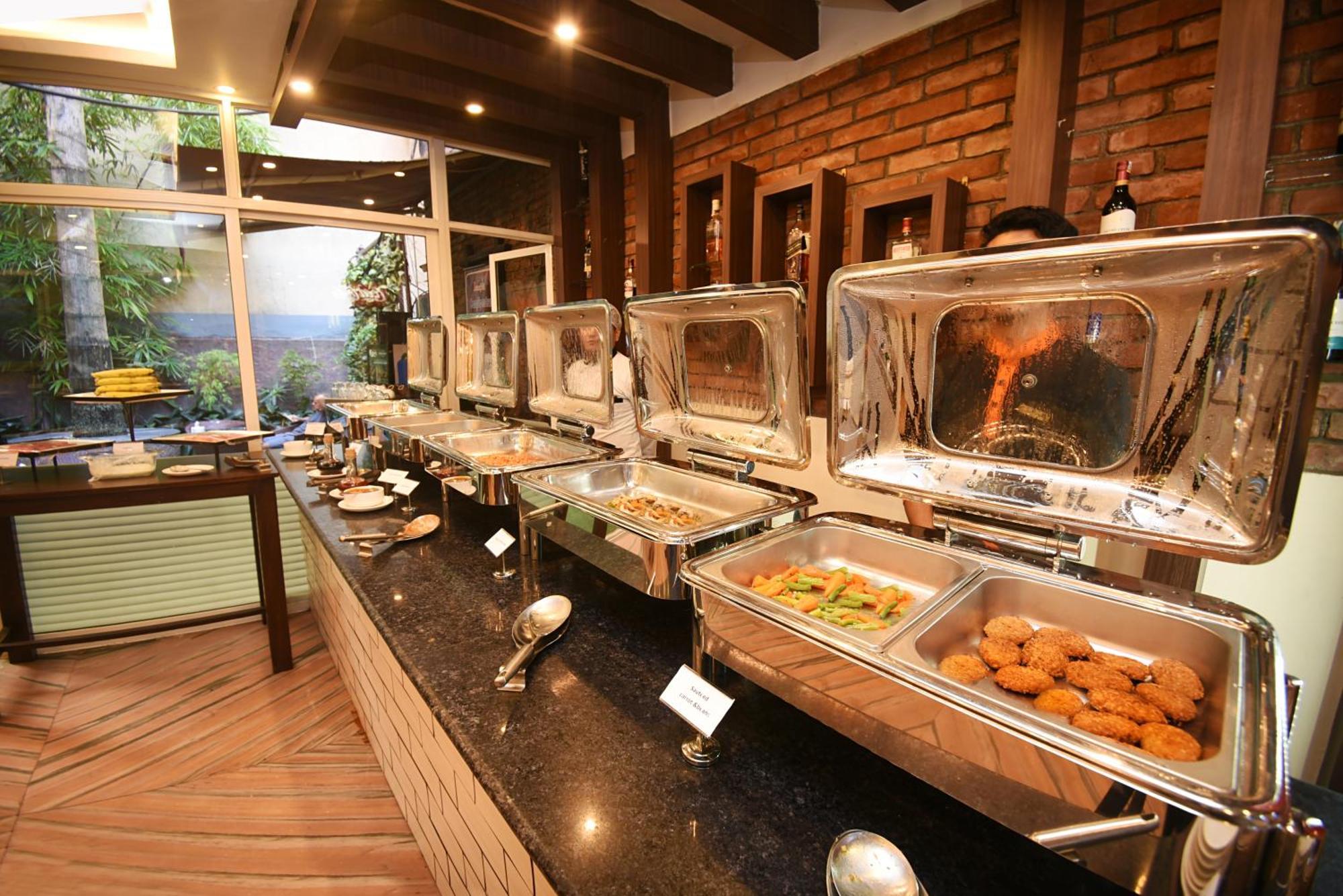 Hotel Jampa Kathmandu Exteriör bild
