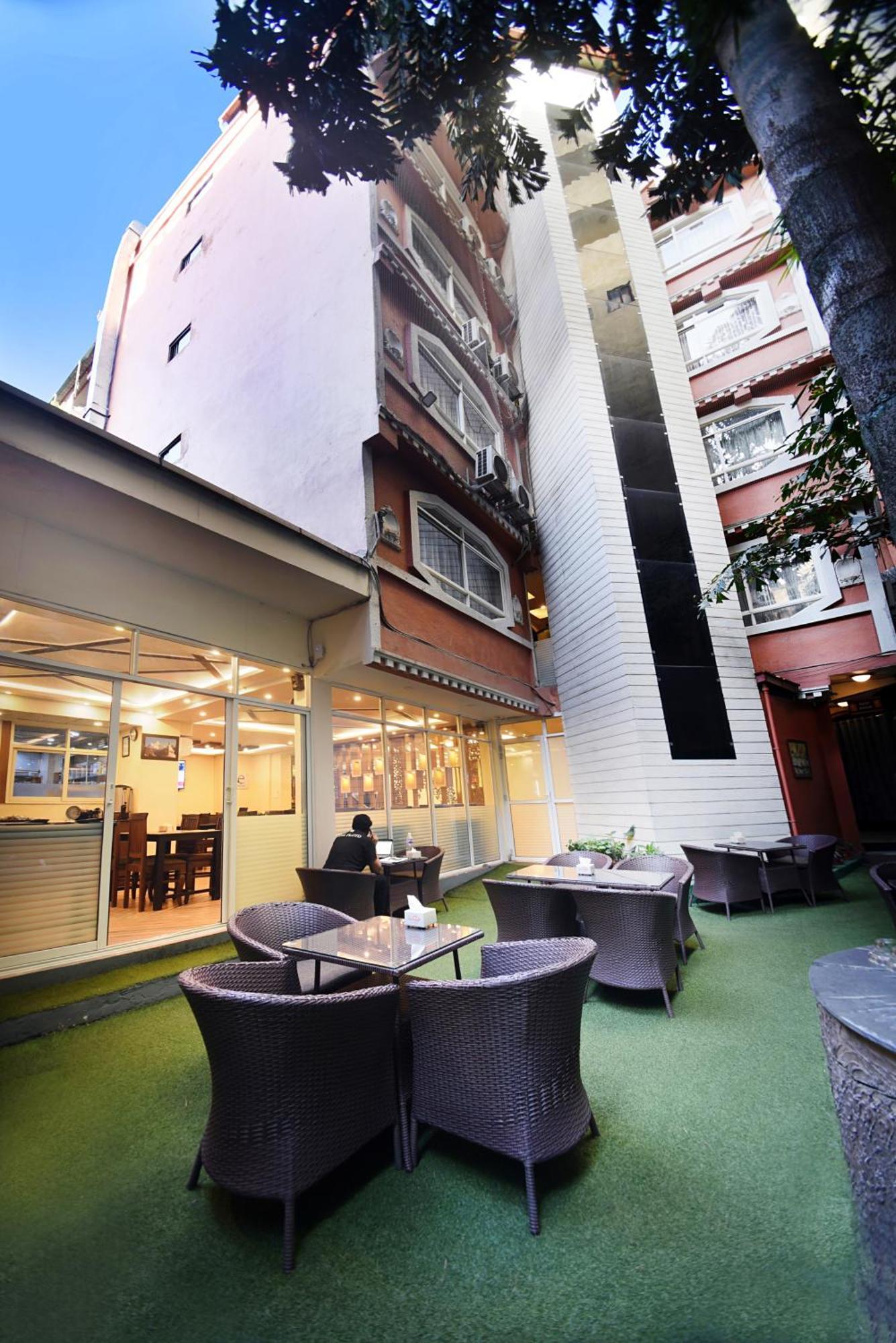 Hotel Jampa Kathmandu Exteriör bild