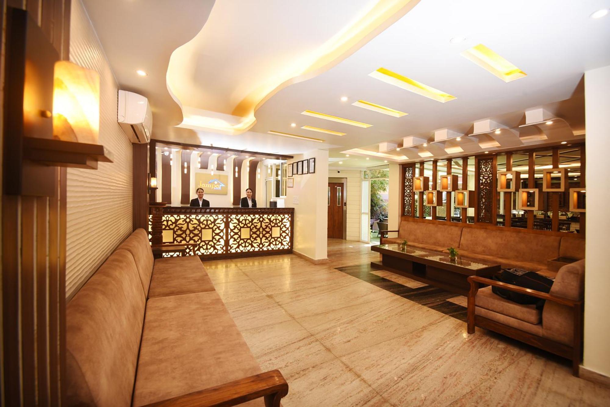 Hotel Jampa Kathmandu Exteriör bild