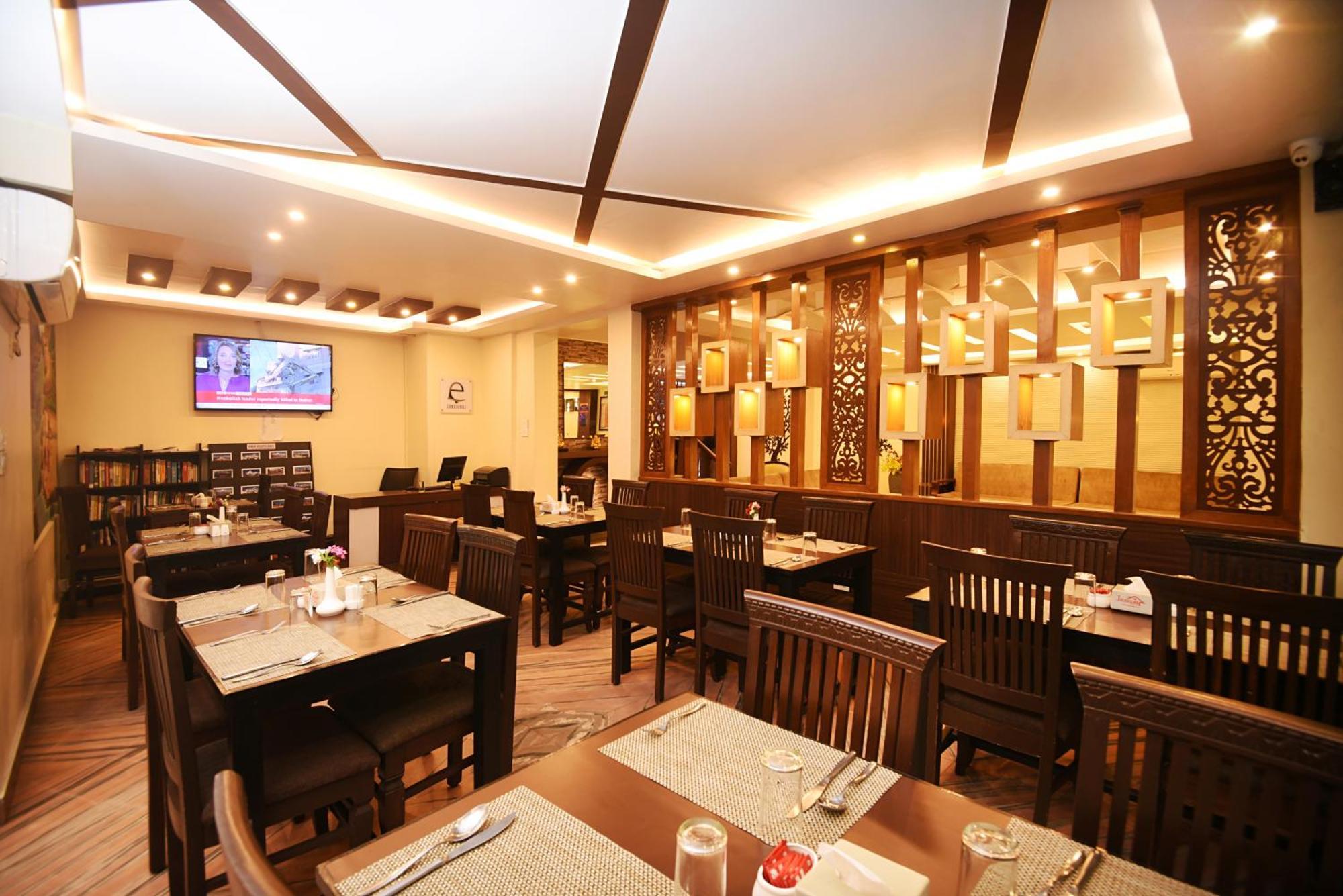 Hotel Jampa Kathmandu Exteriör bild