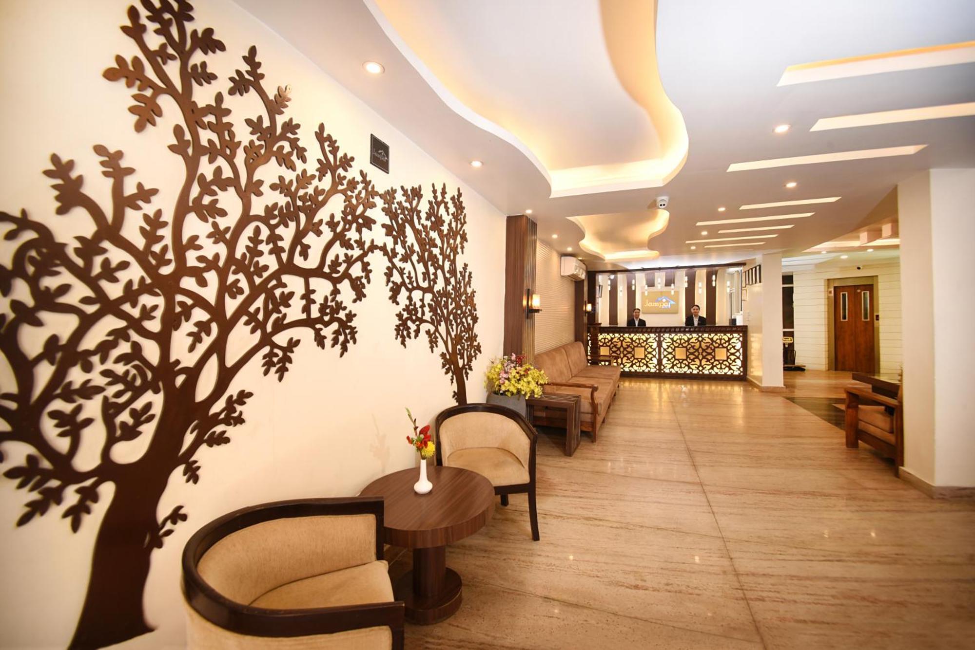 Hotel Jampa Kathmandu Exteriör bild
