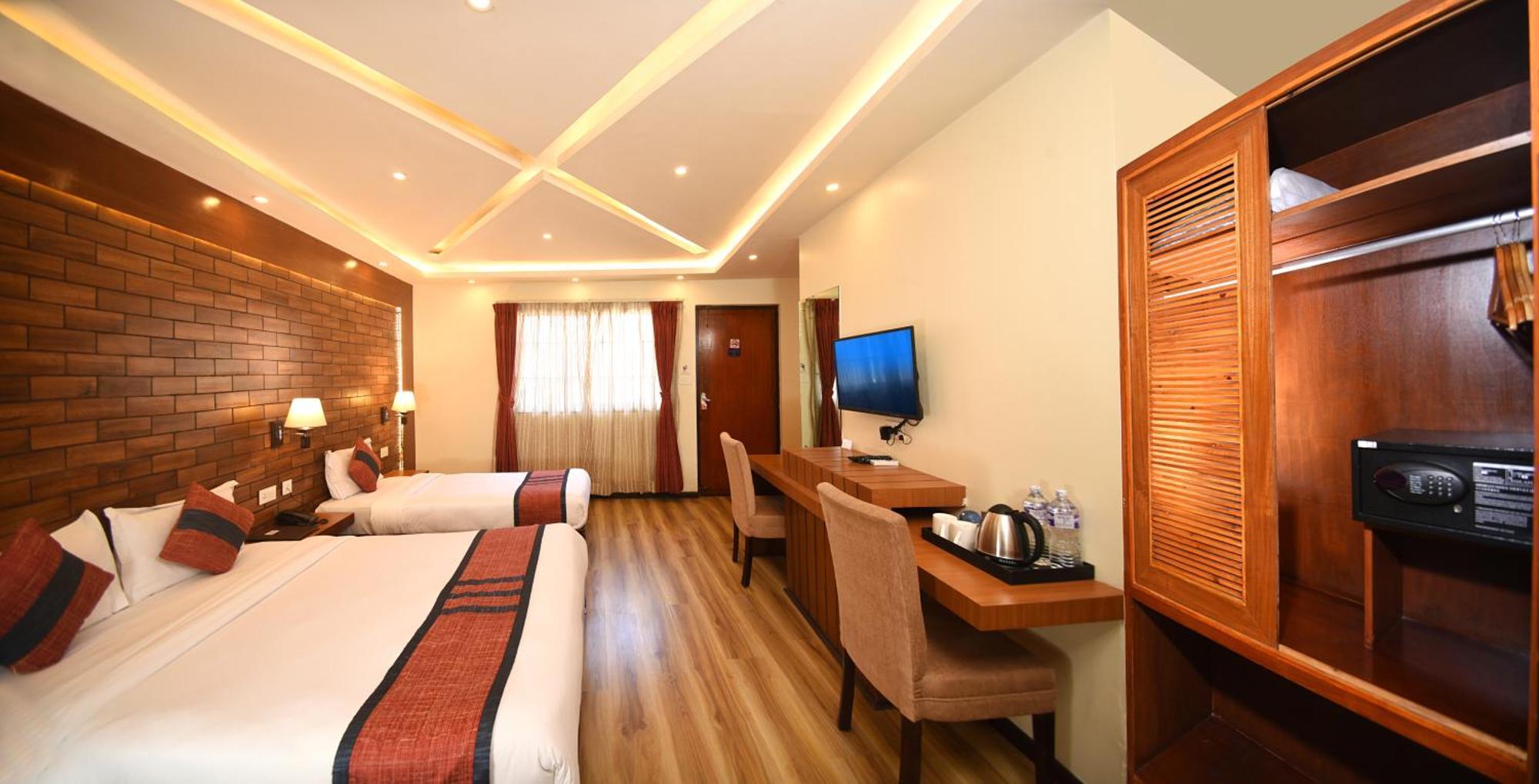 Hotel Jampa Kathmandu Exteriör bild
