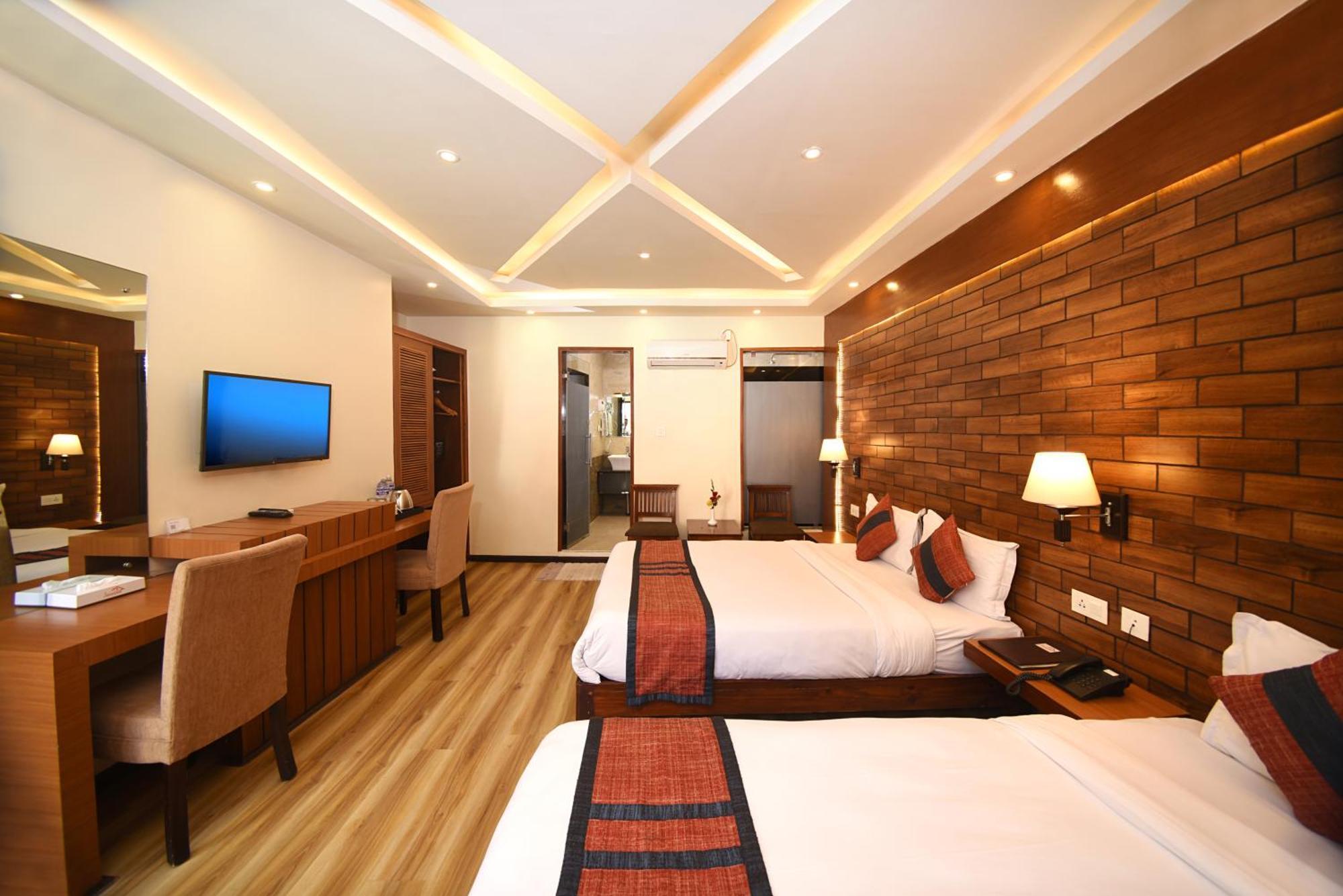 Hotel Jampa Kathmandu Exteriör bild