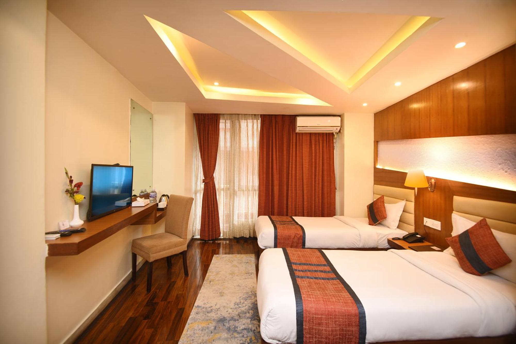 Hotel Jampa Kathmandu Exteriör bild
