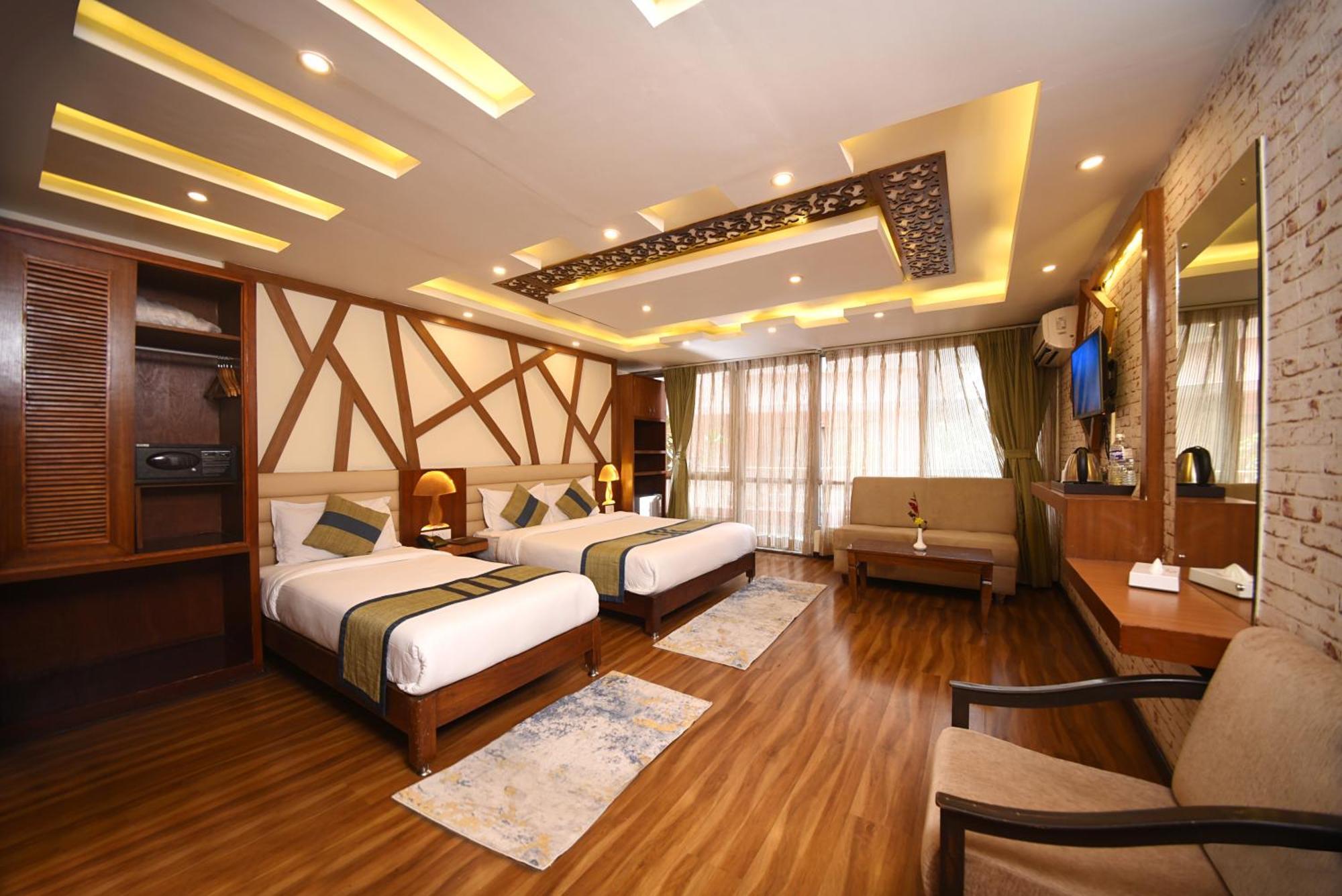 Hotel Jampa Kathmandu Exteriör bild