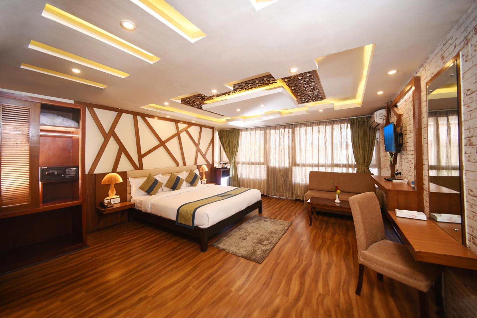 Hotel Jampa Kathmandu Exteriör bild