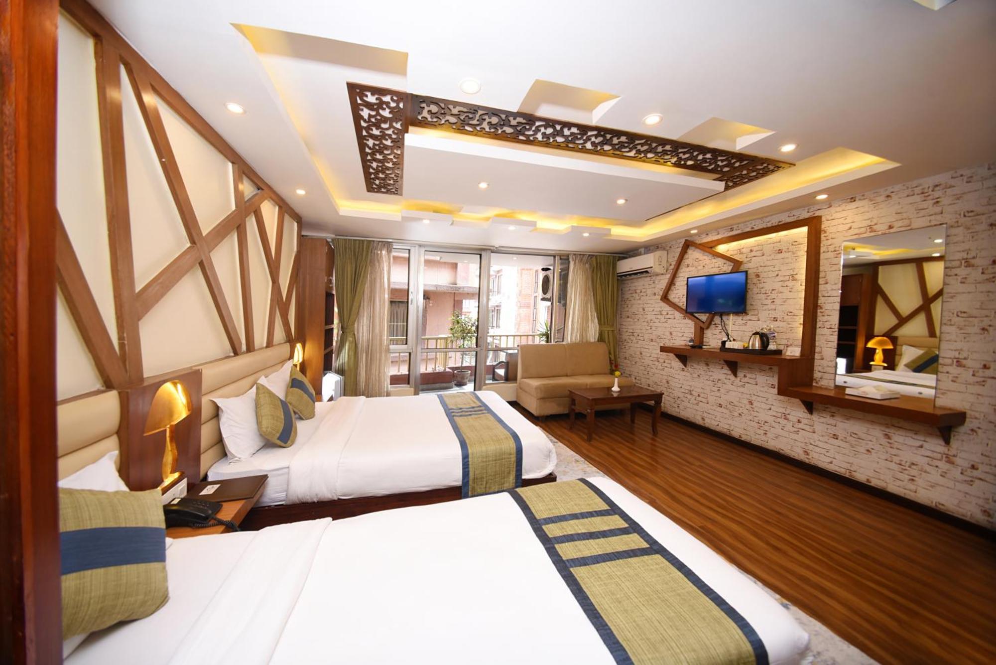 Hotel Jampa Kathmandu Exteriör bild