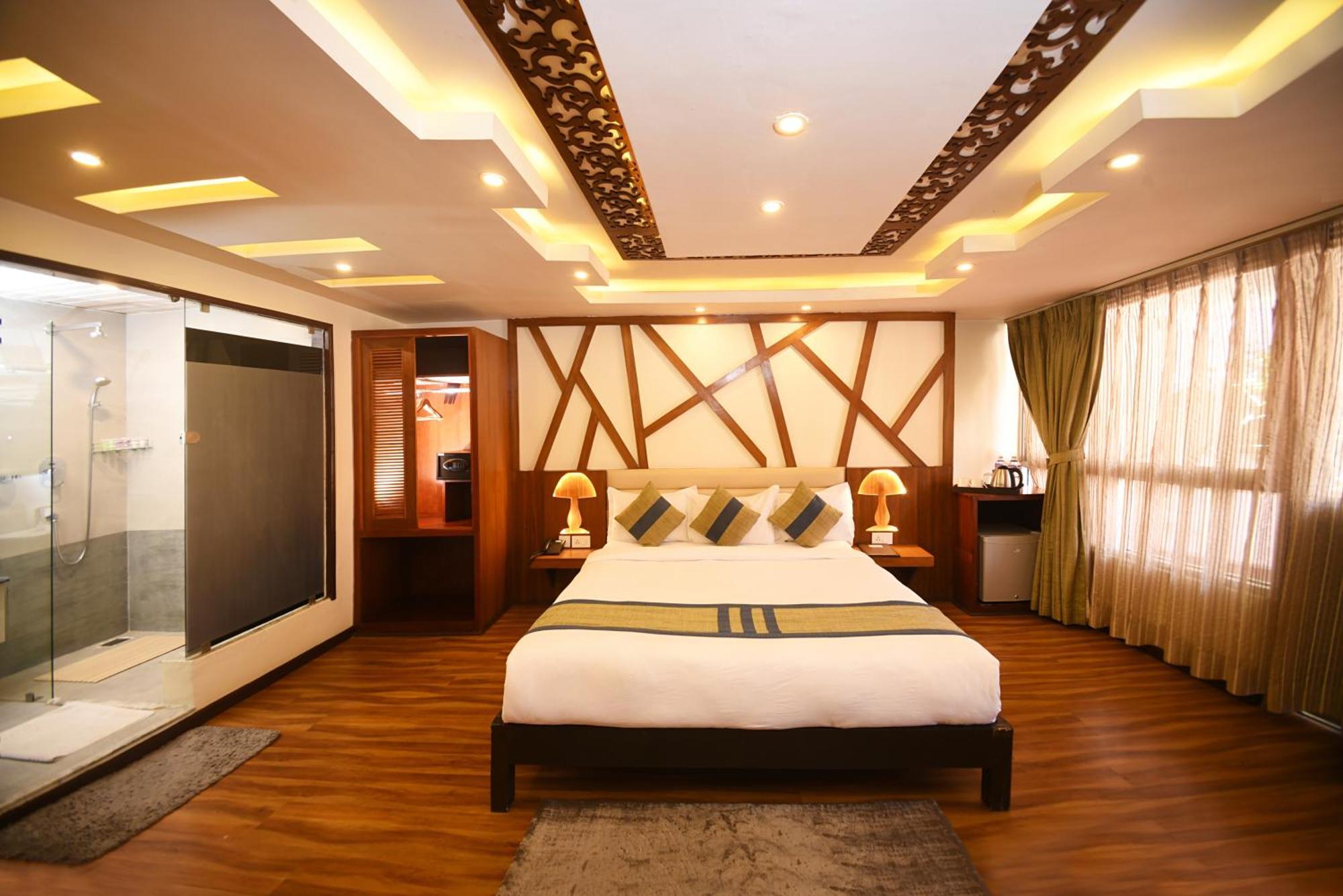 Hotel Jampa Kathmandu Exteriör bild