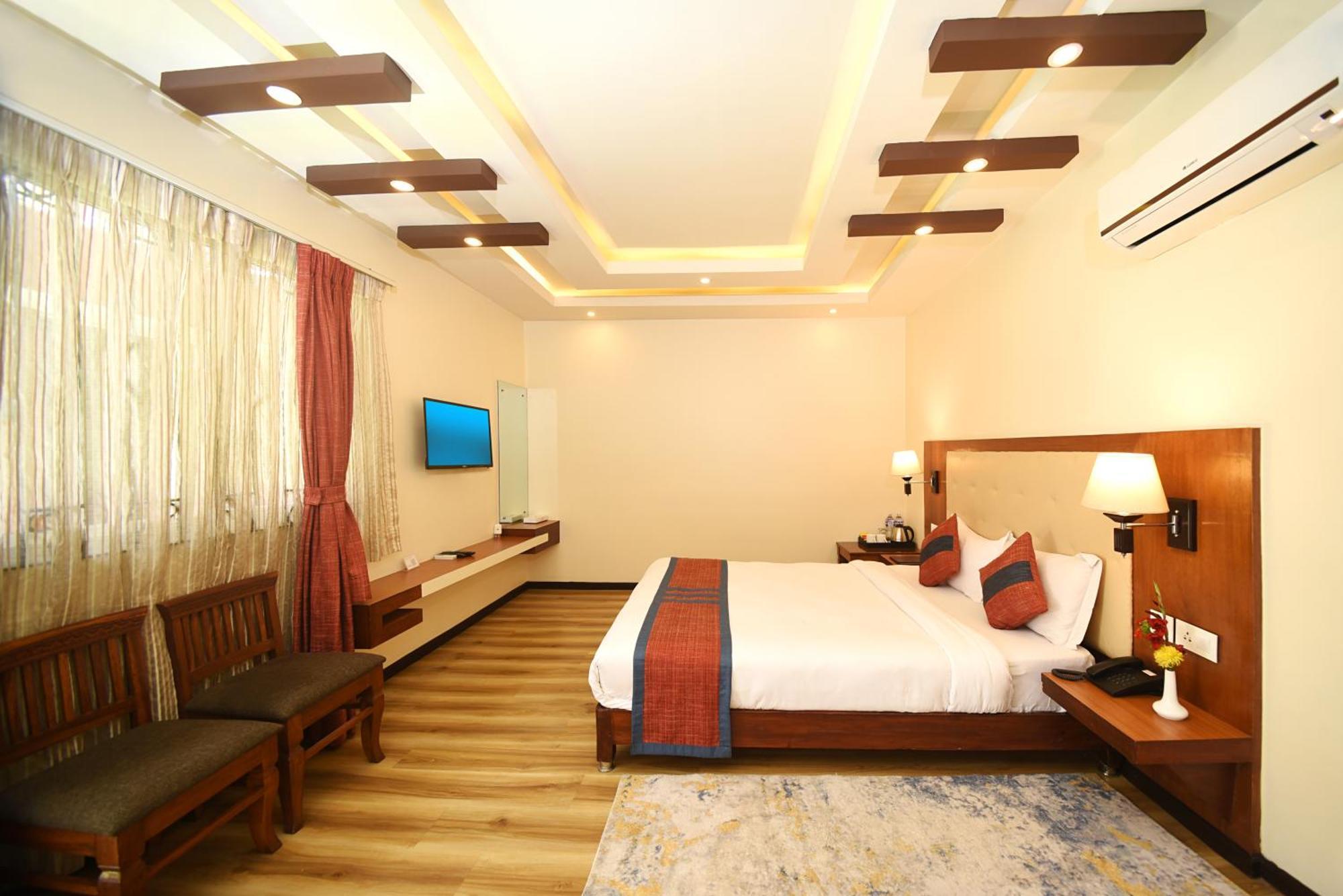 Hotel Jampa Kathmandu Exteriör bild