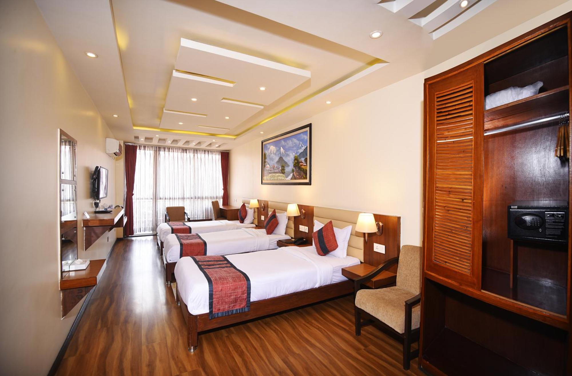 Hotel Jampa Kathmandu Exteriör bild