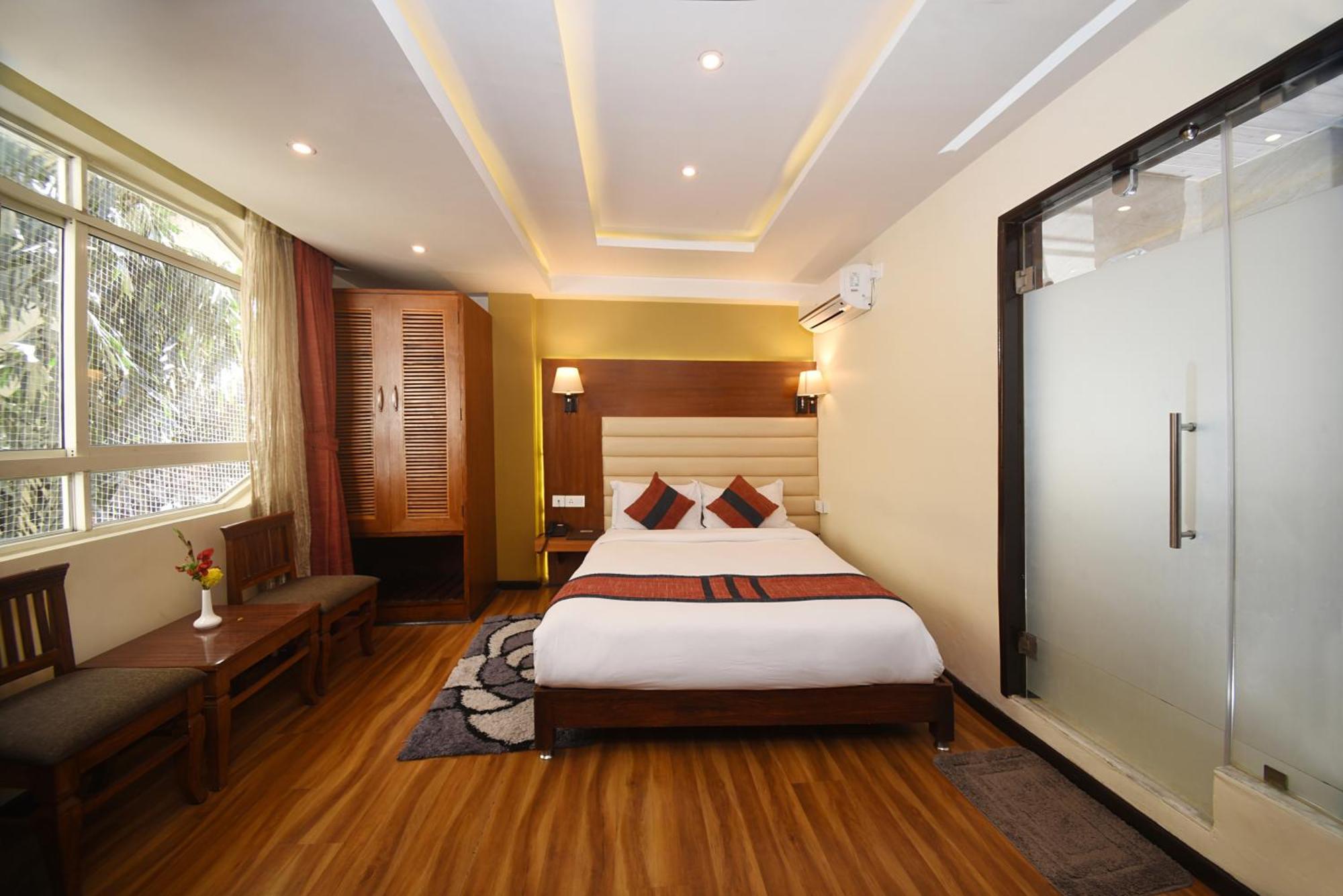 Hotel Jampa Kathmandu Exteriör bild