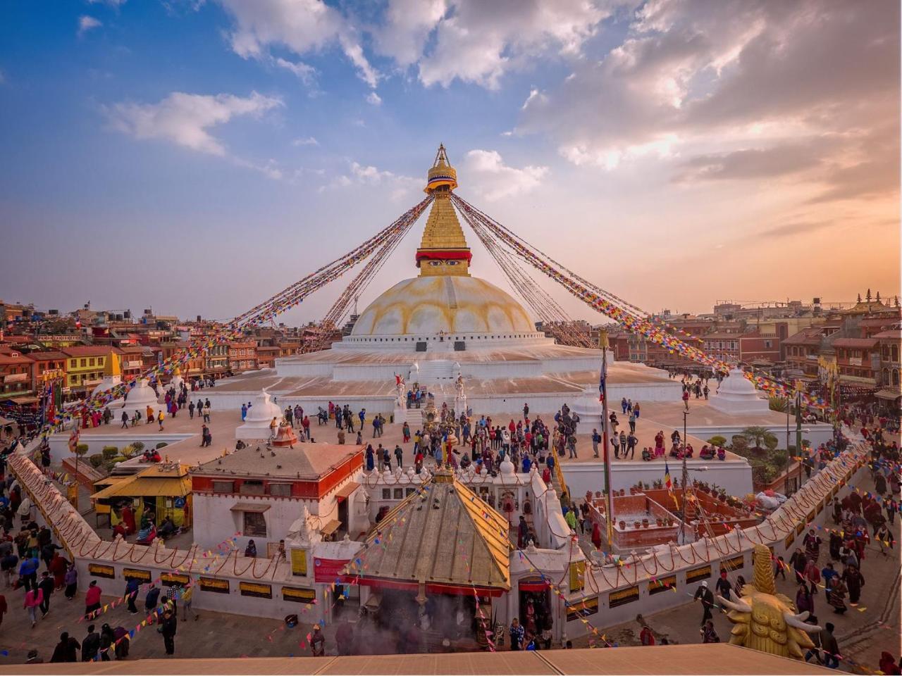 Hotel Jampa Kathmandu Exteriör bild