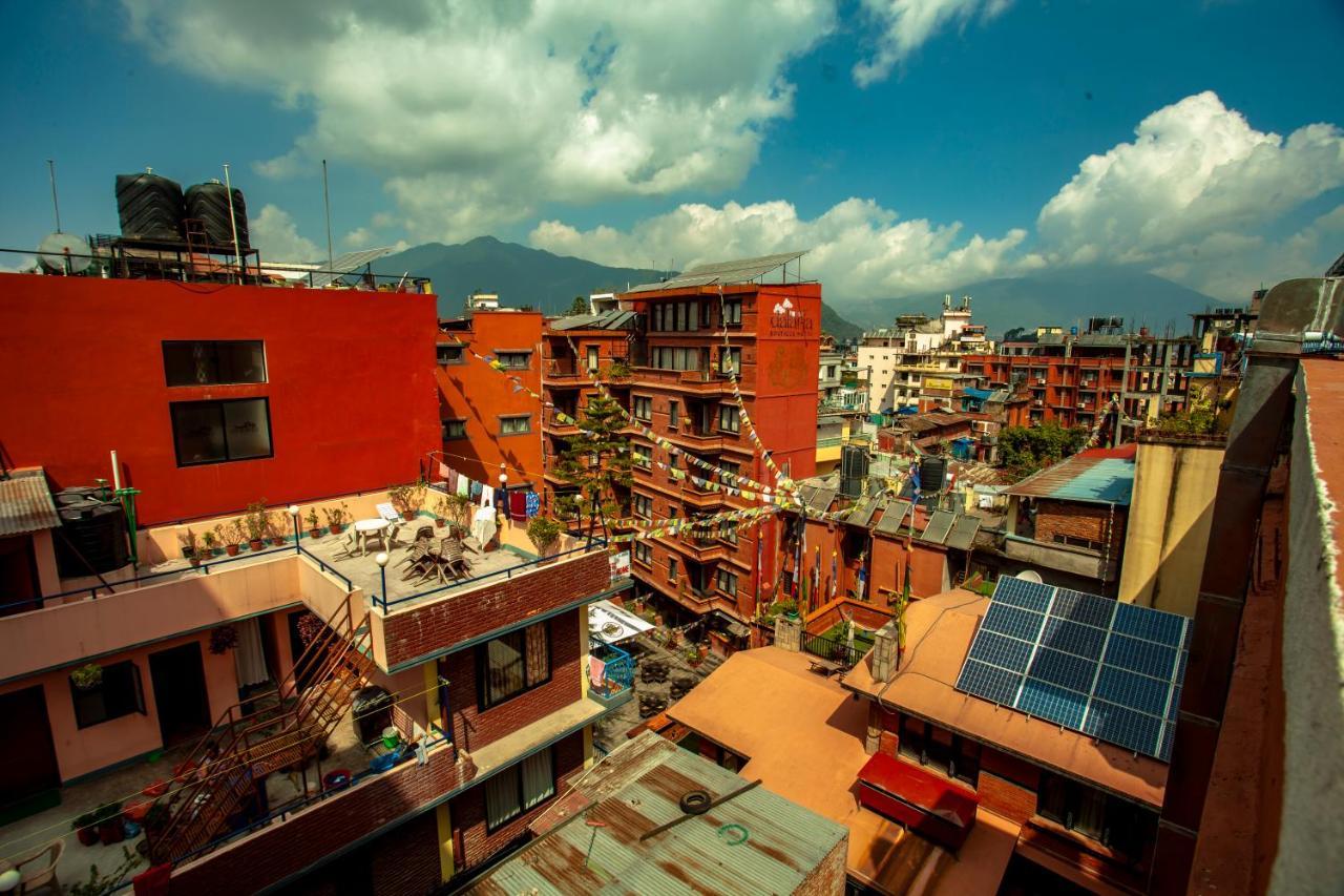 Hotel Jampa Kathmandu Exteriör bild
