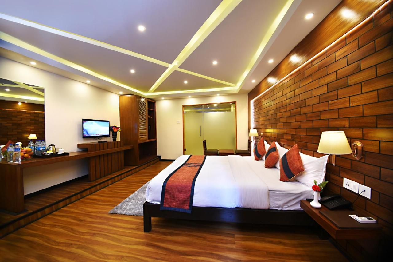 Hotel Jampa Kathmandu Exteriör bild