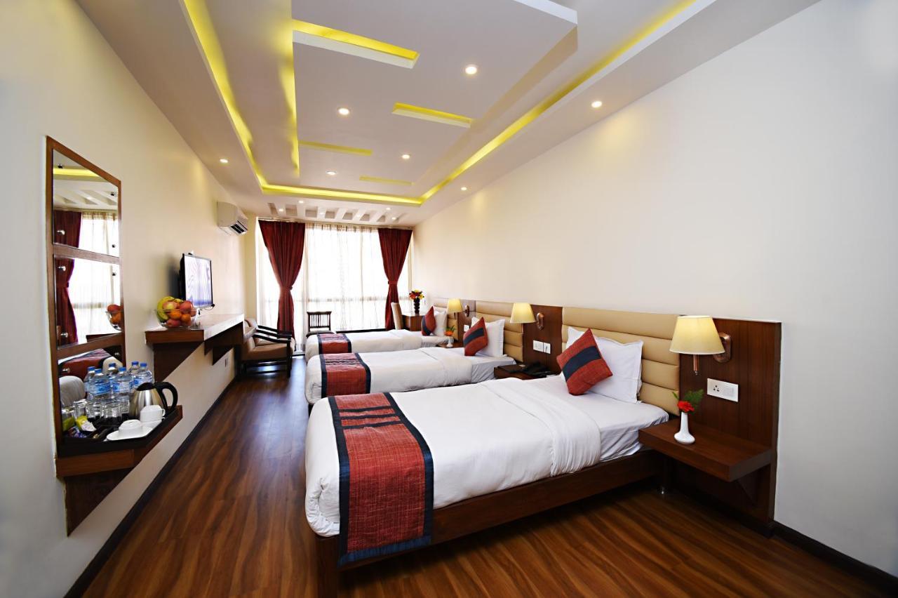 Hotel Jampa Kathmandu Exteriör bild