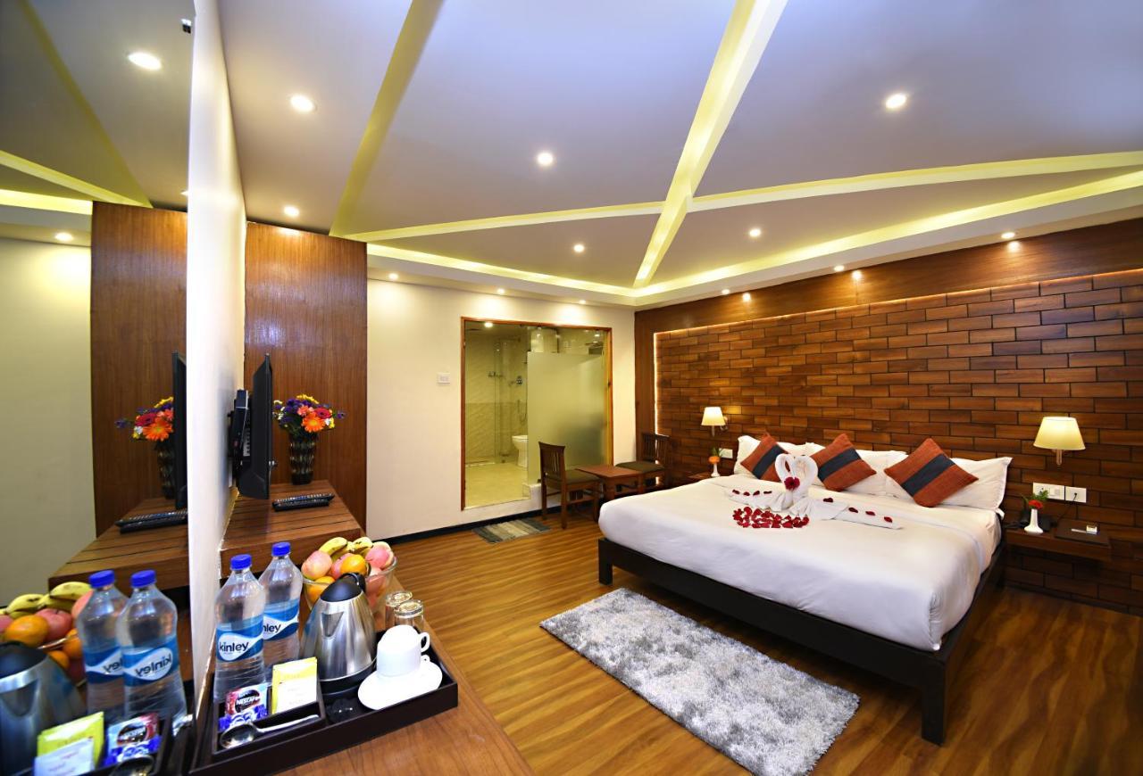 Hotel Jampa Kathmandu Exteriör bild