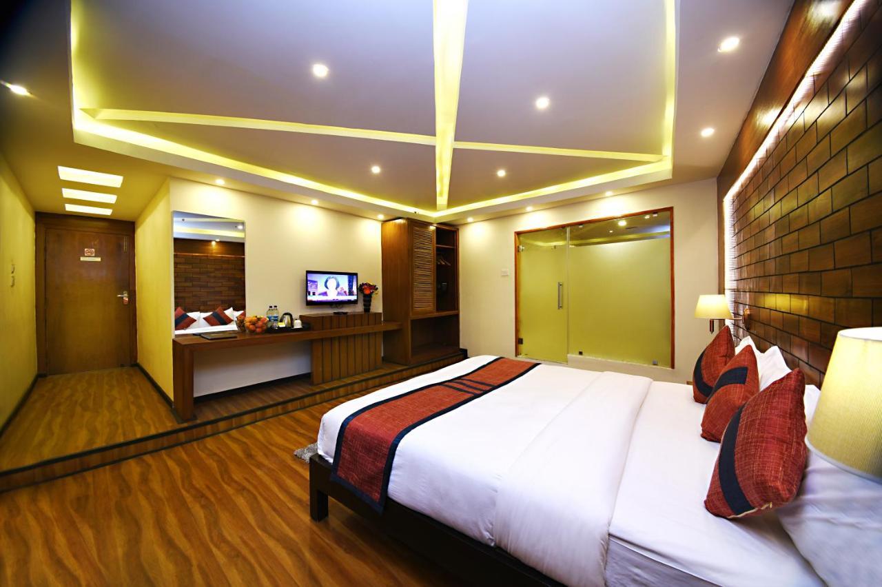 Hotel Jampa Kathmandu Exteriör bild
