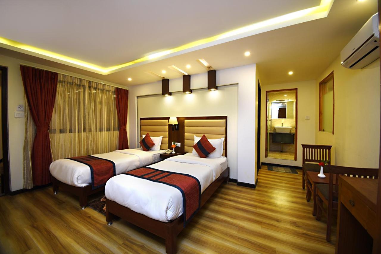 Hotel Jampa Kathmandu Exteriör bild
