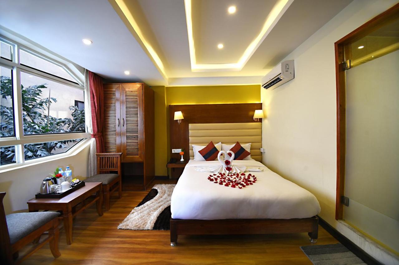 Hotel Jampa Kathmandu Exteriör bild