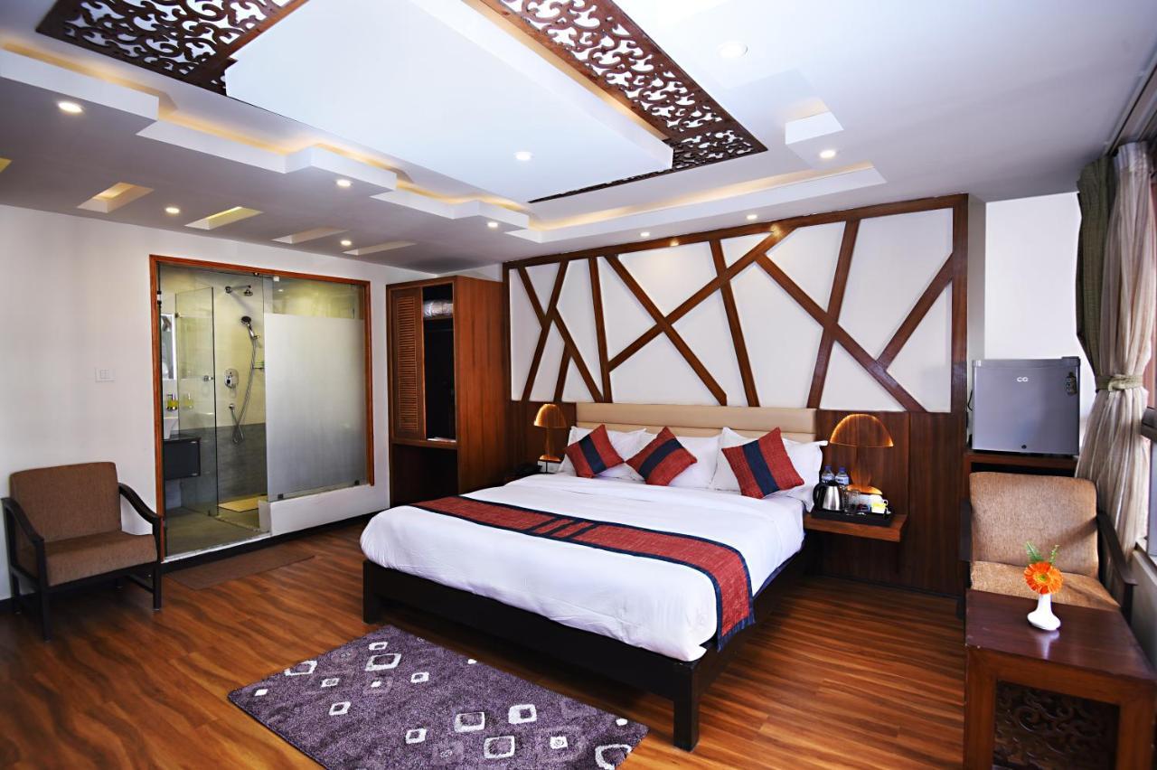 Hotel Jampa Kathmandu Exteriör bild