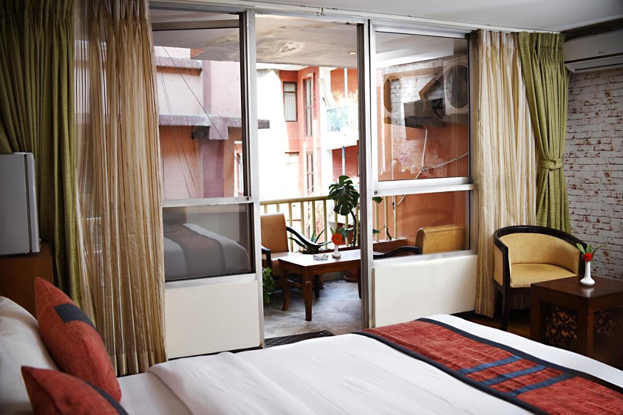 Hotel Jampa Kathmandu Exteriör bild