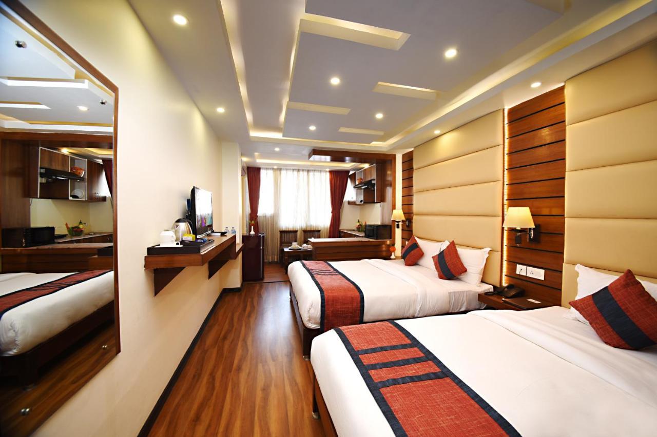 Hotel Jampa Kathmandu Exteriör bild
