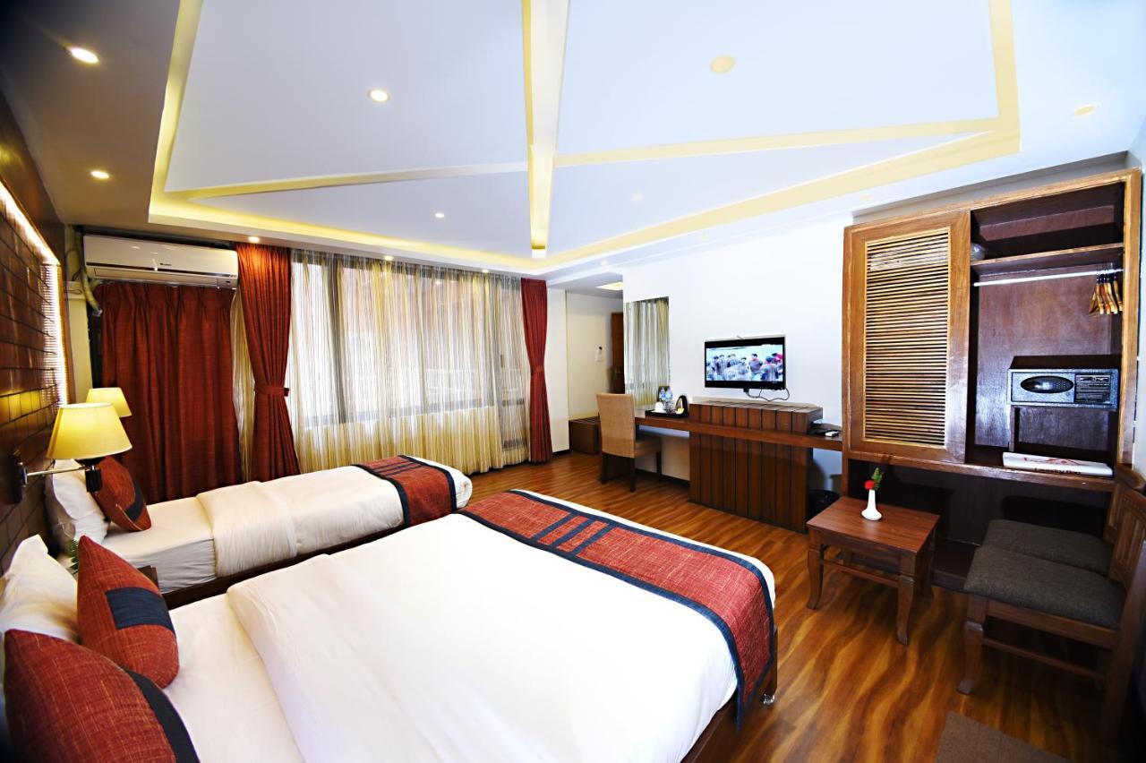 Hotel Jampa Kathmandu Exteriör bild