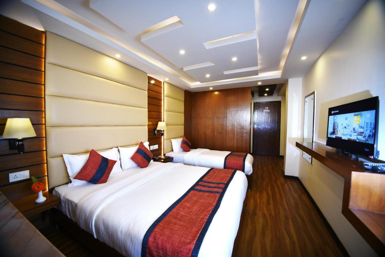 Hotel Jampa Kathmandu Exteriör bild