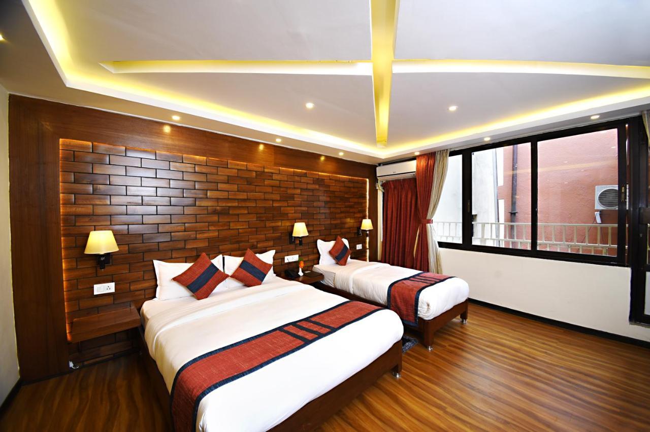 Hotel Jampa Kathmandu Exteriör bild