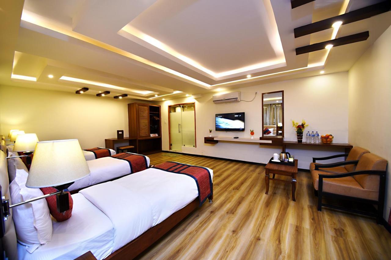 Hotel Jampa Kathmandu Exteriör bild