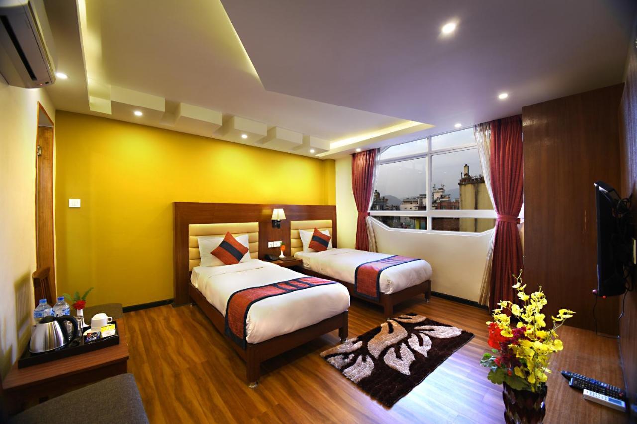 Hotel Jampa Kathmandu Exteriör bild