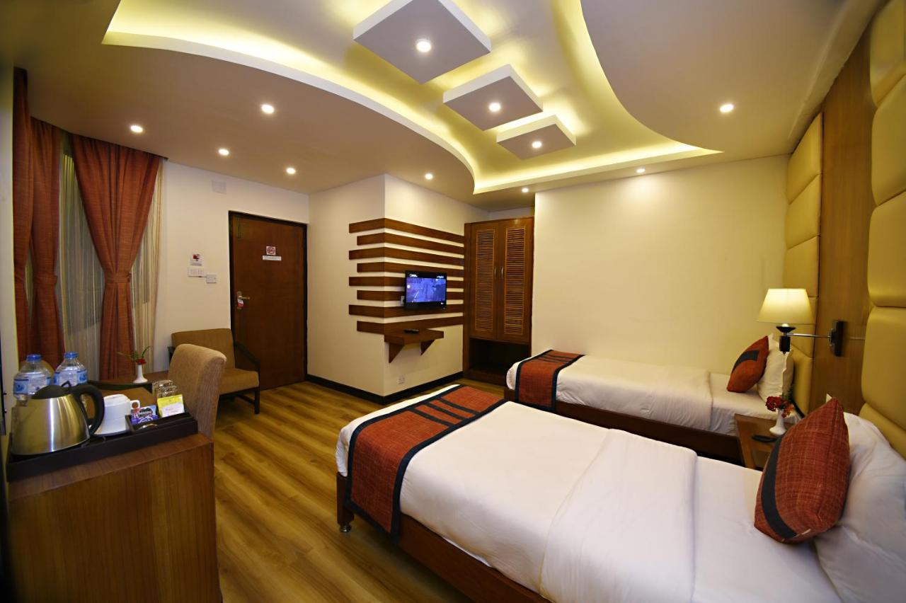 Hotel Jampa Kathmandu Exteriör bild