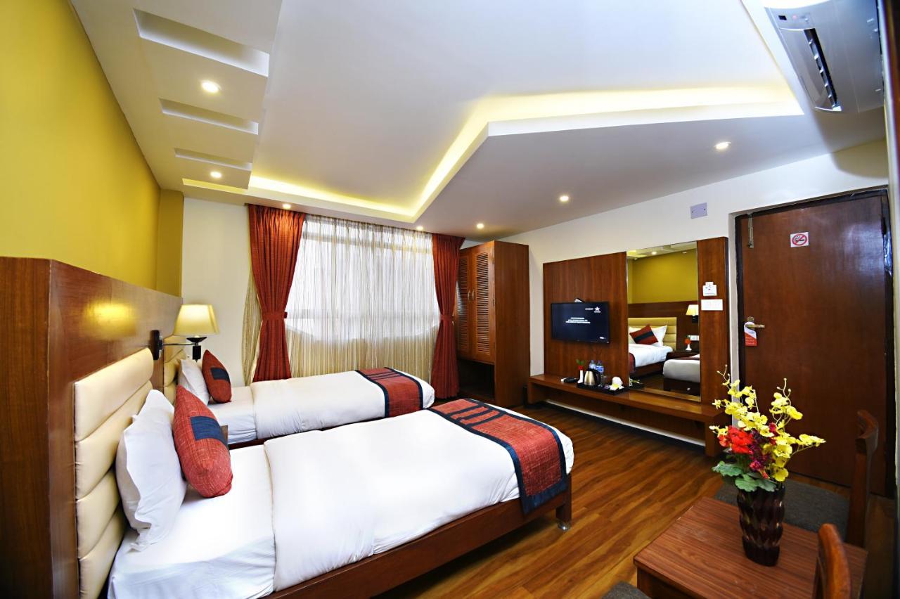 Hotel Jampa Kathmandu Exteriör bild