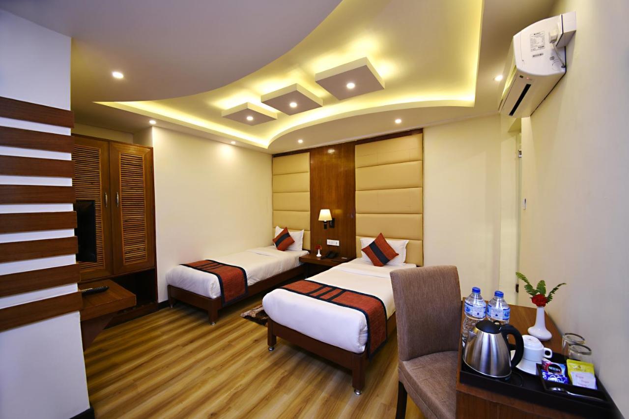 Hotel Jampa Kathmandu Exteriör bild