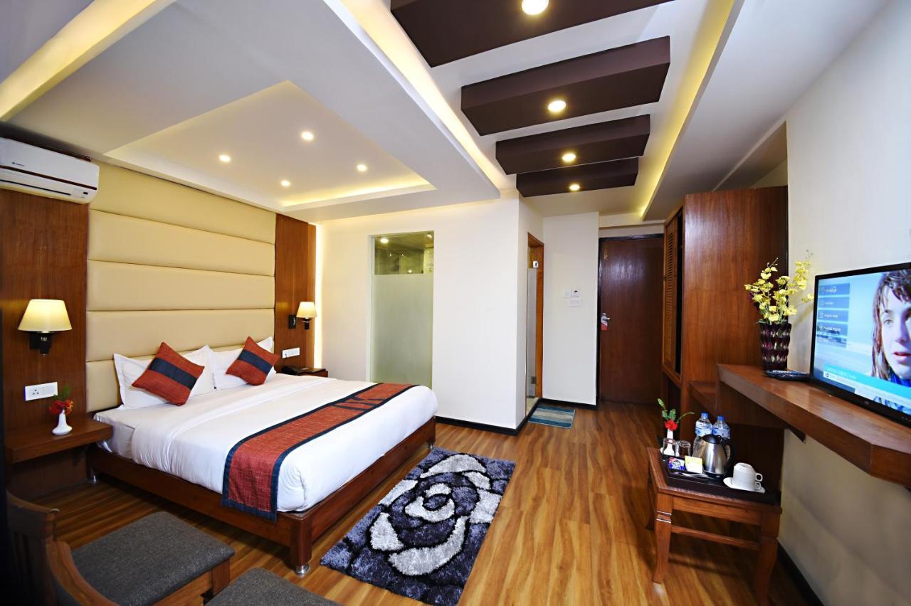 Hotel Jampa Kathmandu Exteriör bild