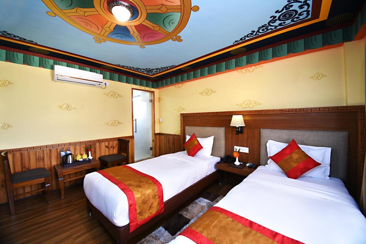 Hotel Jampa Kathmandu Exteriör bild