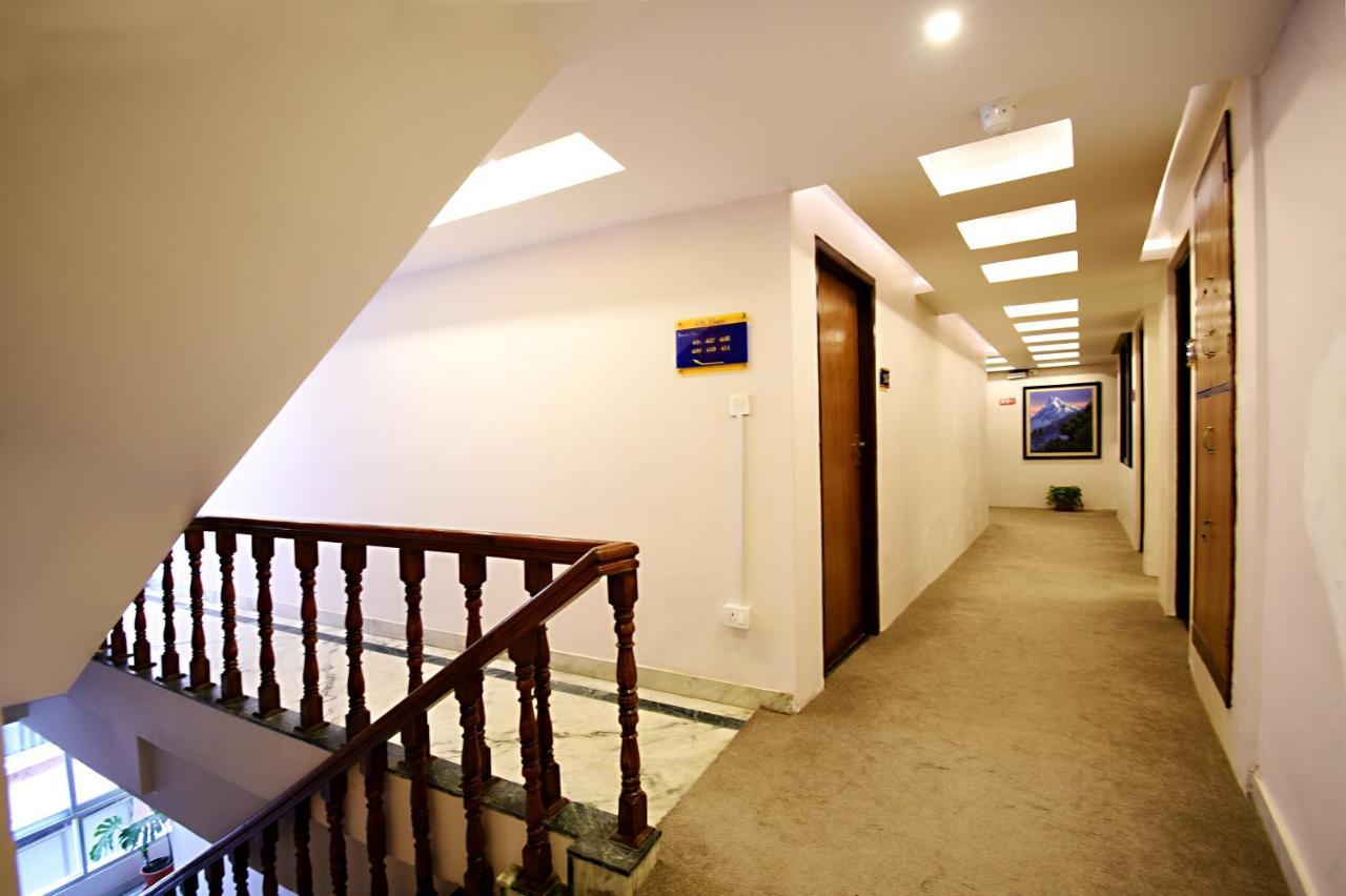 Hotel Jampa Kathmandu Exteriör bild