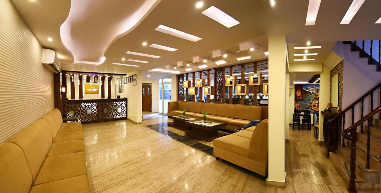 Hotel Jampa Kathmandu Exteriör bild