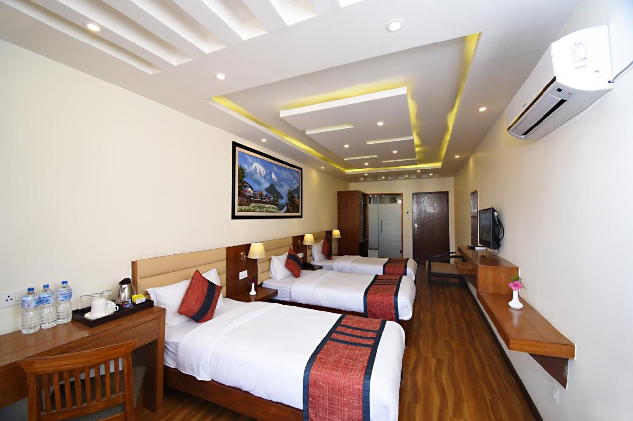 Hotel Jampa Kathmandu Exteriör bild